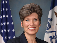 Photo of Senator Joni Ernst